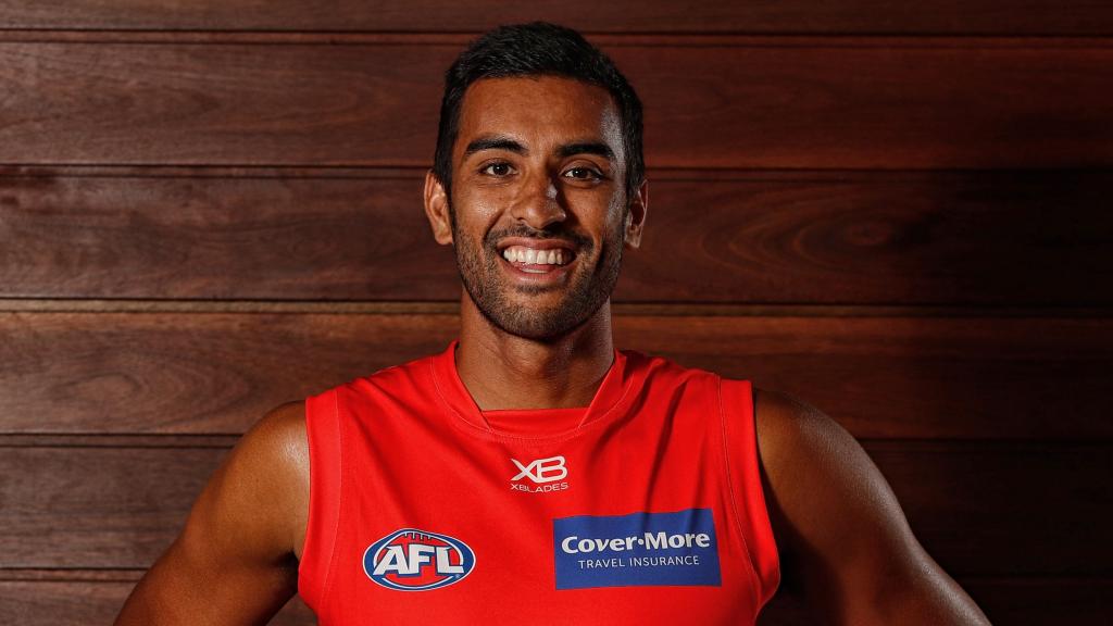 tnA240119MW0618.jpg Ruckman Tom Nicholls is hanging up the boots - AFL,Retirements,Delistings,Gold Coast Suns,Tom Nicholls,News,Update,Game